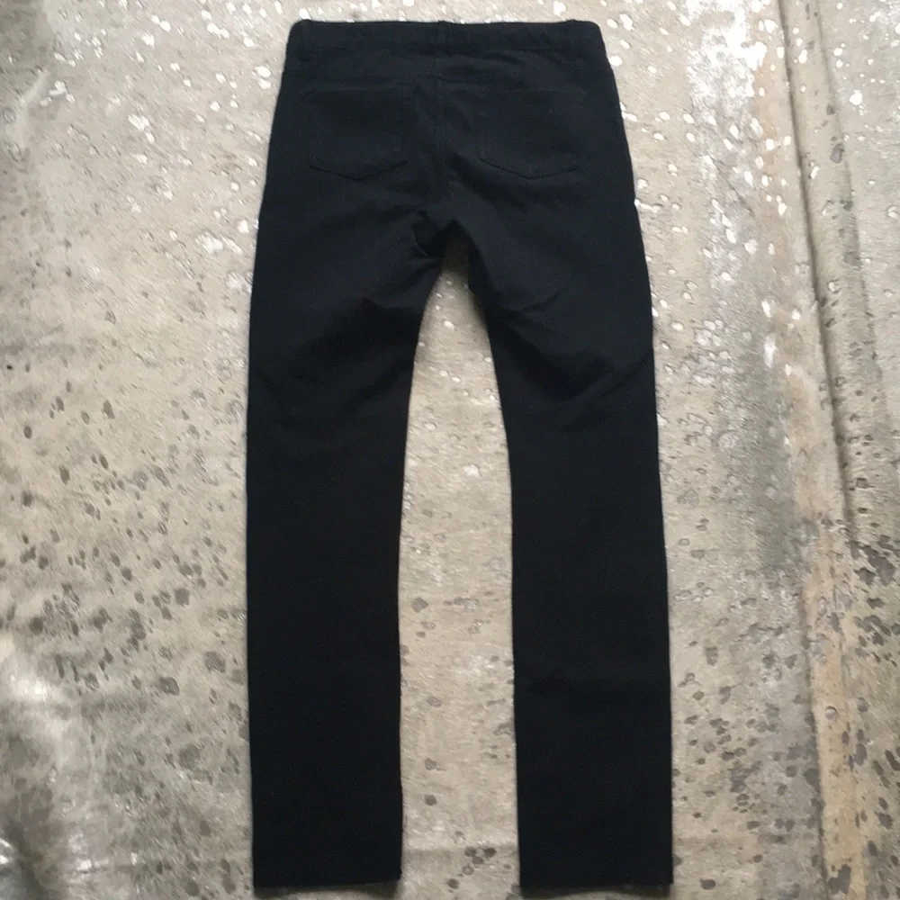 Gap girls black skinny leg jean pant